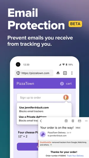 DuckDuckGo Privacy Browser